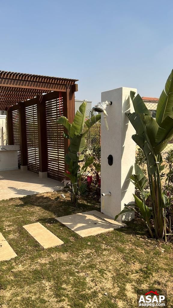 Stand Alone with Pool for Rent in El Gezira Compound