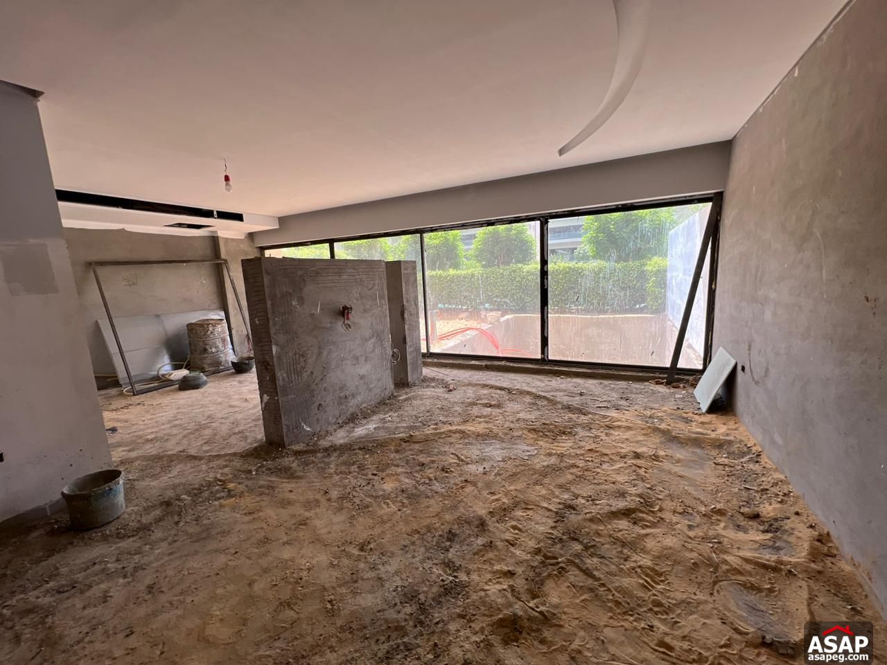 Ground Floor in Lake View Residence for Sale