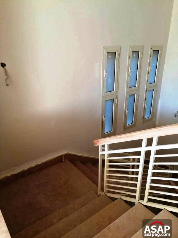 Semi Furnished Duplex in October for Rent