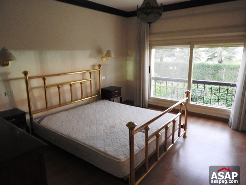 Furnished Villa with Pool in Katameya Residence Furnished Villa with Pool in Katameya Residence