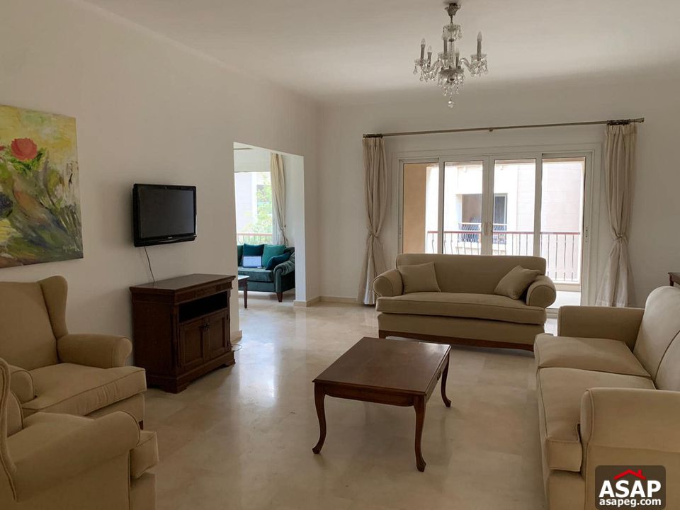 Furnished Apartment for Rent in Katameya Plaza Furnished Apartment for Rent in Katameya Plaza
