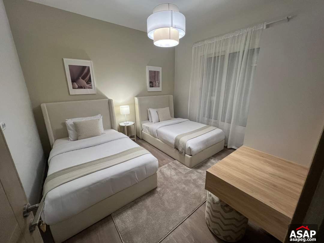 Furnished Ground Floor for Rent in Mivida Compound Furnished Ground Floor for Rent in Mivida Compound