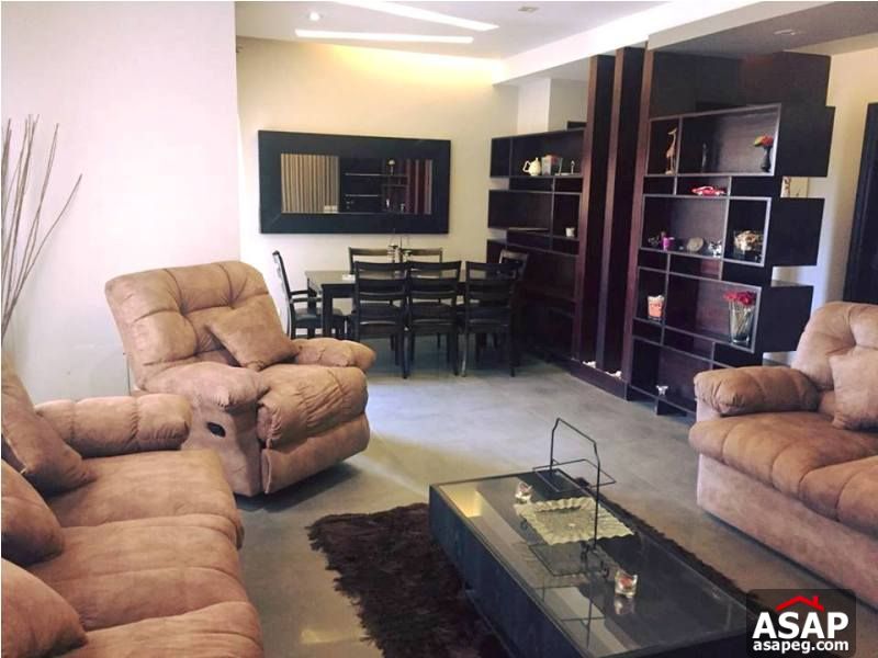 Apartment with Terrace for Sale in the Village - New Cairo Apartment with Terrace for Sale in the Village - New Cairo