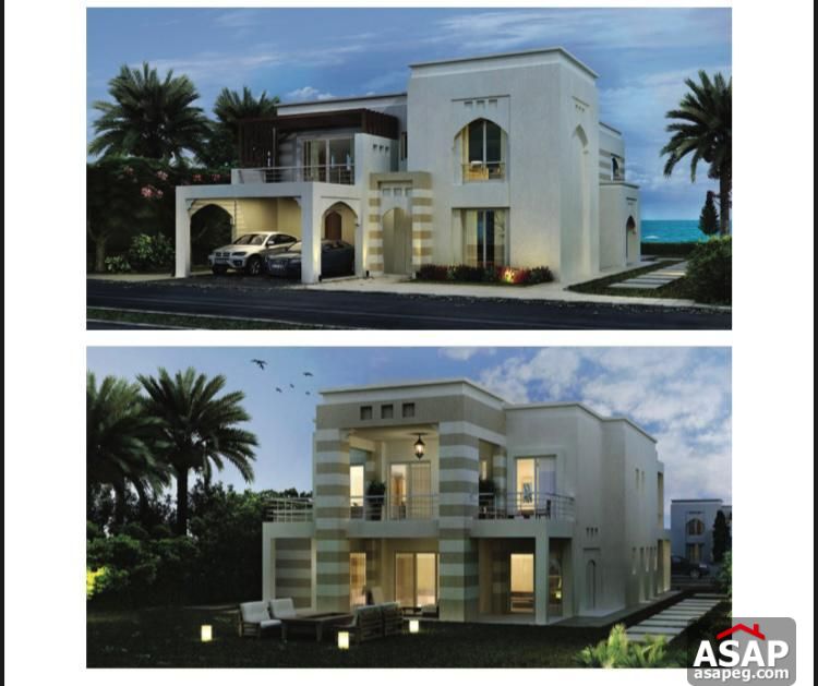 Villa with Sea View for Sale in Marassi Villa with Sea View for Sale in Marassi
