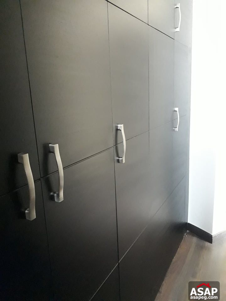 Duplex with Garden for Rent in Uptown Cairo