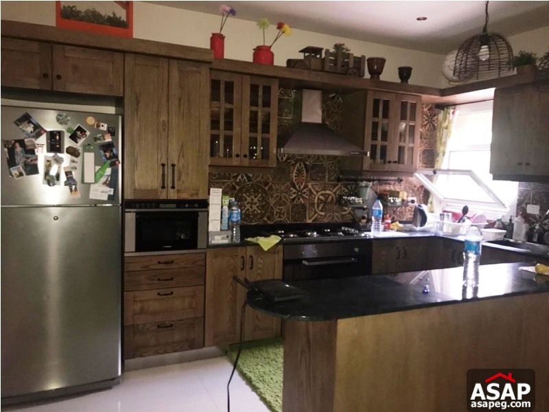 Apartment with Garden for Rent in Katameya Plaza