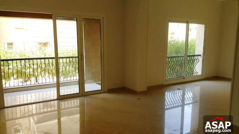 Apartment with Private Garden in Katameya Plaza Apartment with Private Garden in Katameya Plaza