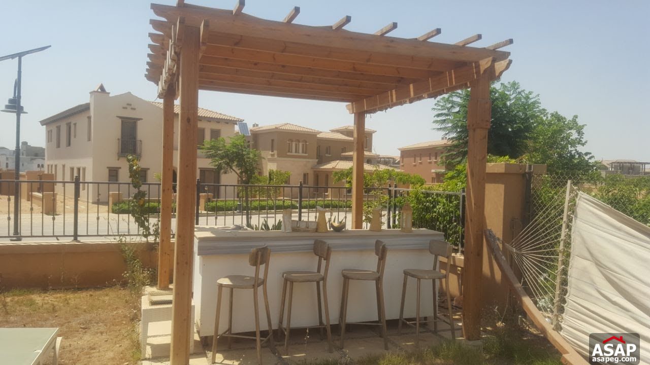 Semi Furnished and Air-conditioned Stand Alone Villa with Garden for Rent in Mivida Semi Furnished and Air-conditioned Stand Alone Villa with Garden for Rent in Mivida