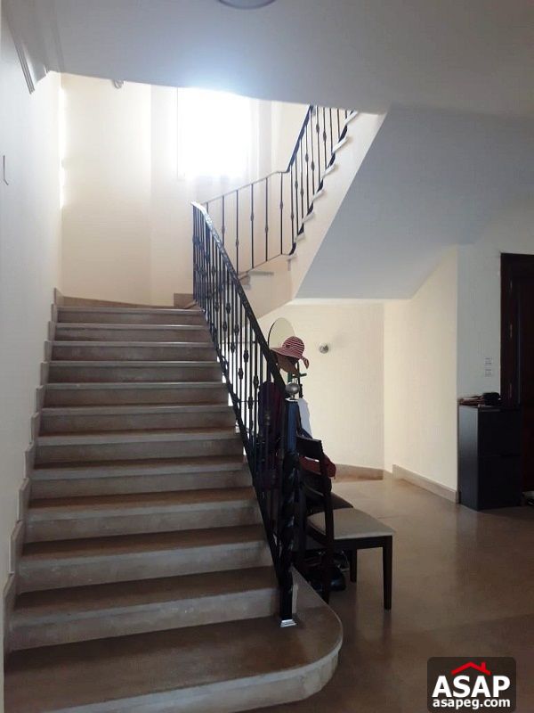 Villa with Pool for Rent in Katameya Heights Villa with Pool for Rent in Katameya Heights