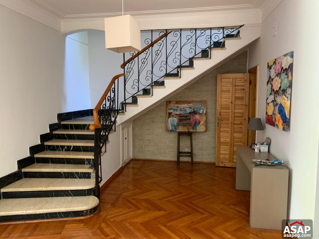 Twin House for Rent in Maadi Degla Twin House for Rent in Maadi Degla