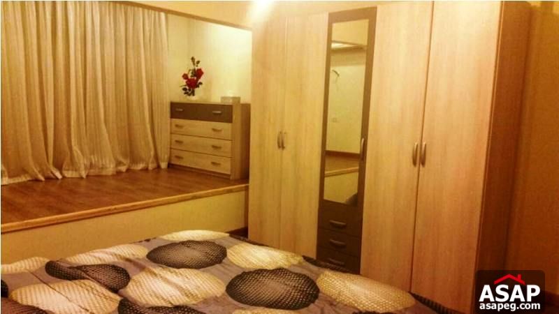 Furnished Apartment with Big Terrace for Rent in Zamalek Furnished Apartment with Big Terrace for Rent in Zamalek