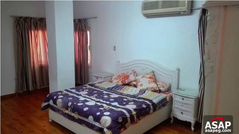 Fully Equipped Apartment with Nice Balcony in Maadi Fully Equipped Apartment with Nice Balcony in Maadi