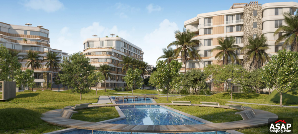 Apartment for Sale in BloomFields Compound Apartment for Sale in BloomFields Compound