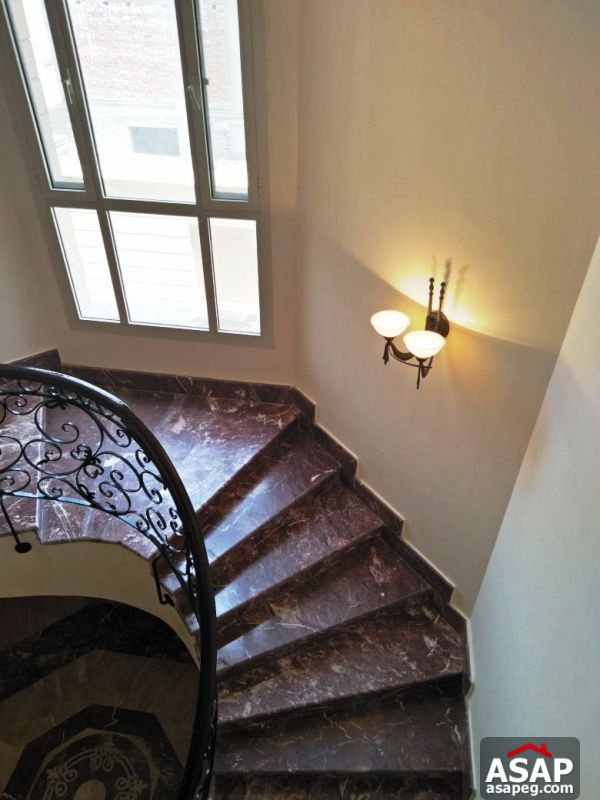 Villa with Pool for Rent in Deplomatic - New Cairo