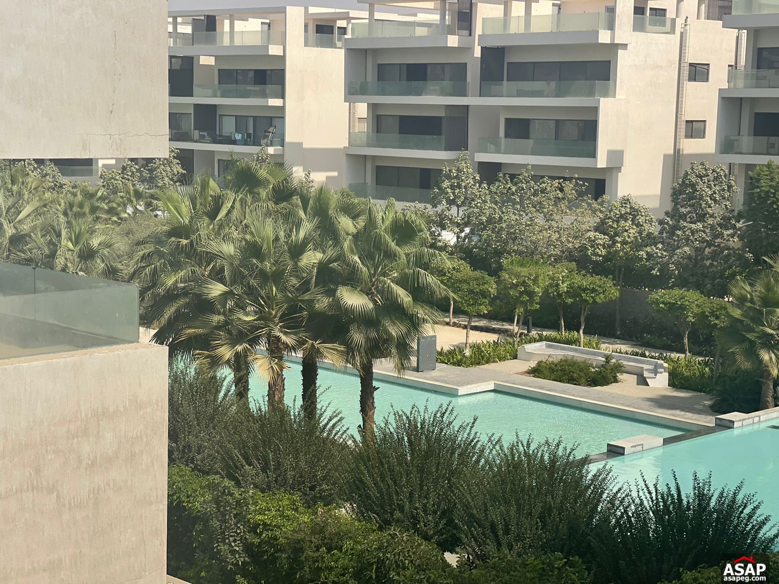 Apartment with Lake View for Sale in New Cairo