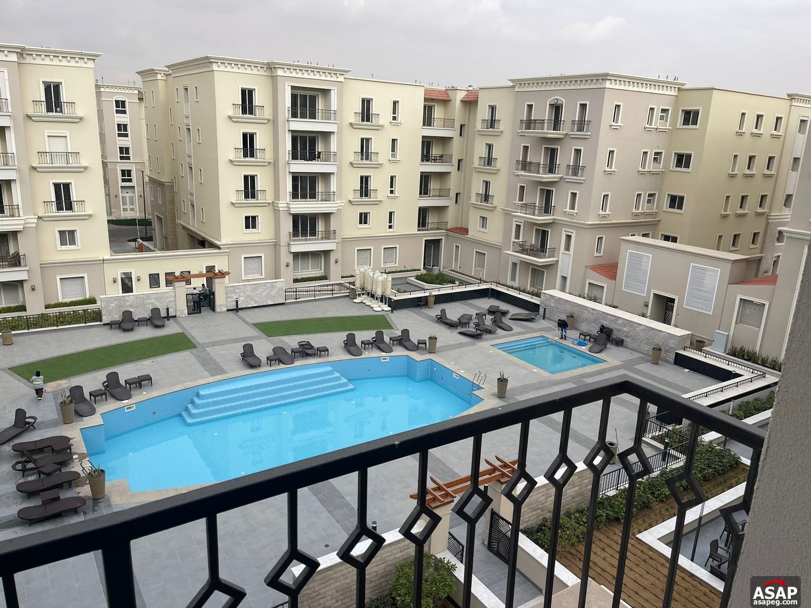 Apartment with Pool View for Sale in Mivida Emaar