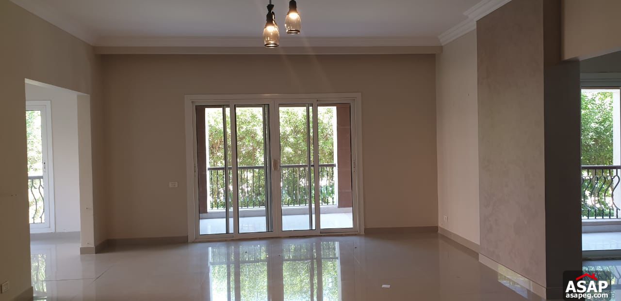 Ground Floor for Rent in Katameya Plaza Compound