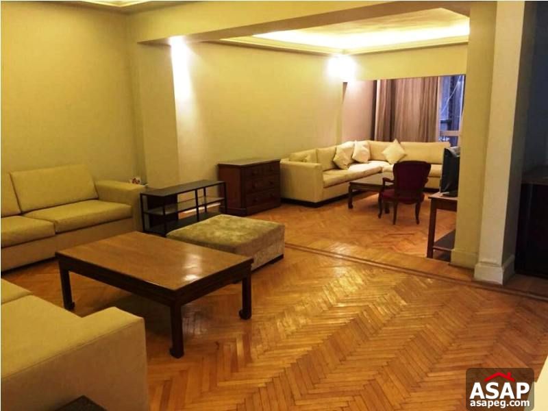 Fully Furnished Apartment in Zamalek Fully Furnished Apartment in Zamalek