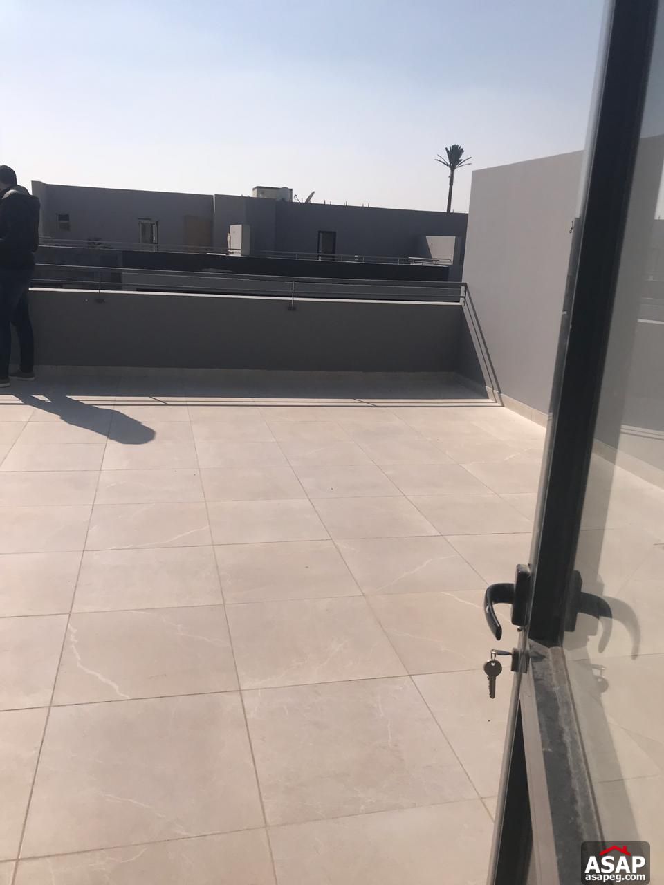 Penthouse with Lake View for Rent in EL Patio - New Cairo