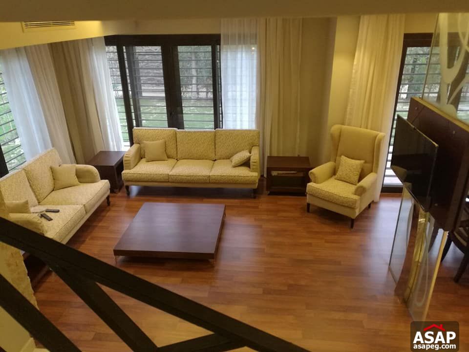 Duplex with Garden for Rent in Casa - Sheikh Zayed
