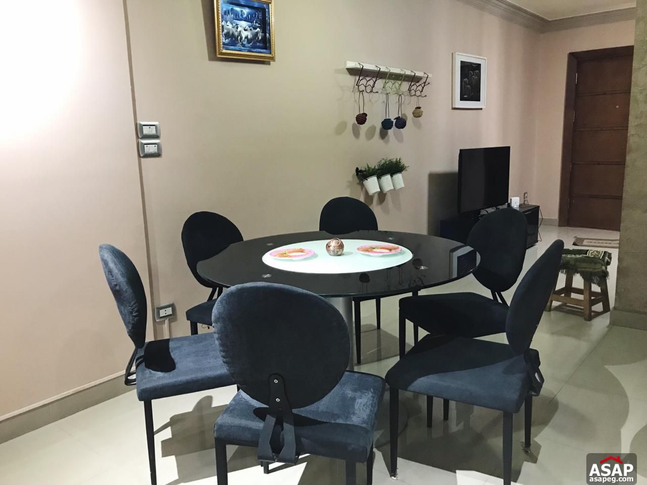 Ground Floor for Rent in El Rehab