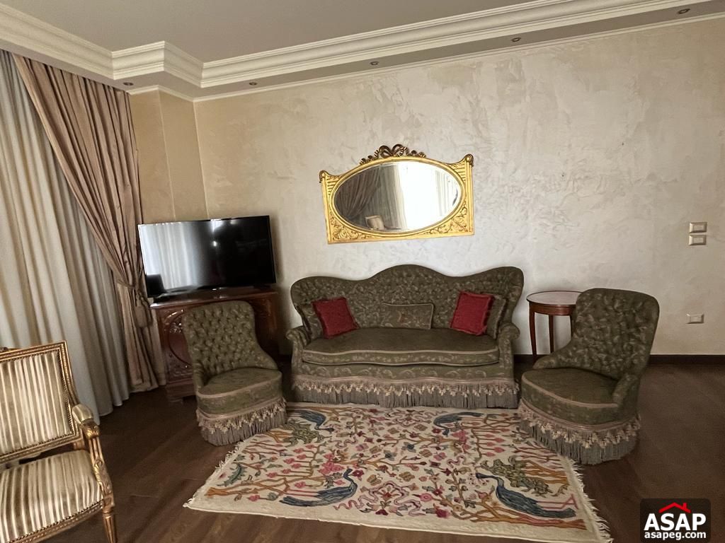 Furnished Apartment for Rent in Village Gardens Katametya Furnished Apartment for Rent in Village Gardens Katametya