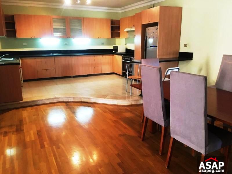 Apartment with Private Pool in Katameya Heights - New Cairo Apartment with Private Pool in Katameya Heights - New Cairo