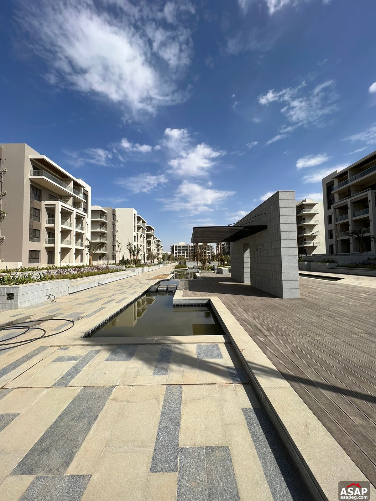 Finished Apartment for Sale in The Address East