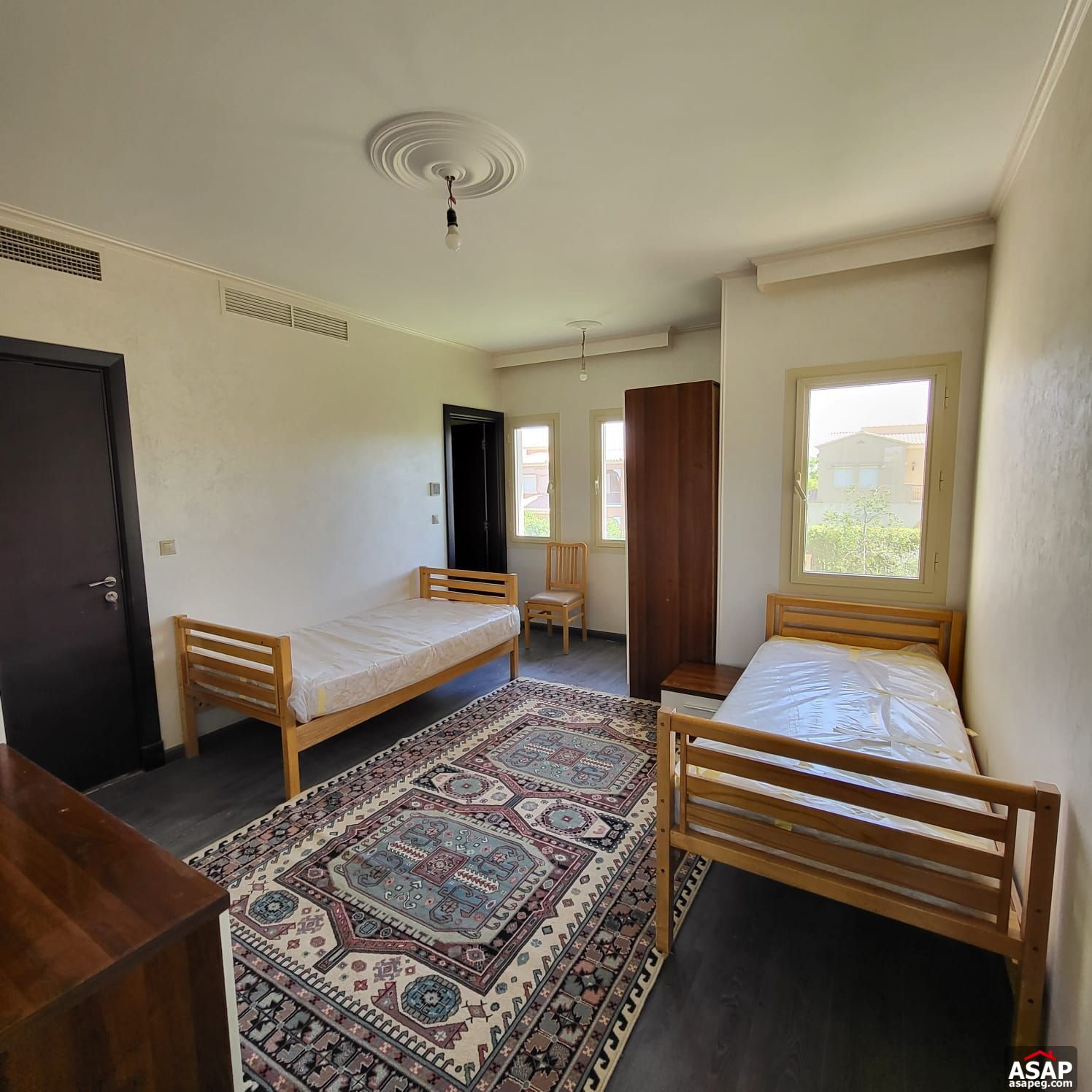 Furnished Villa for Rent in Mivida Compound