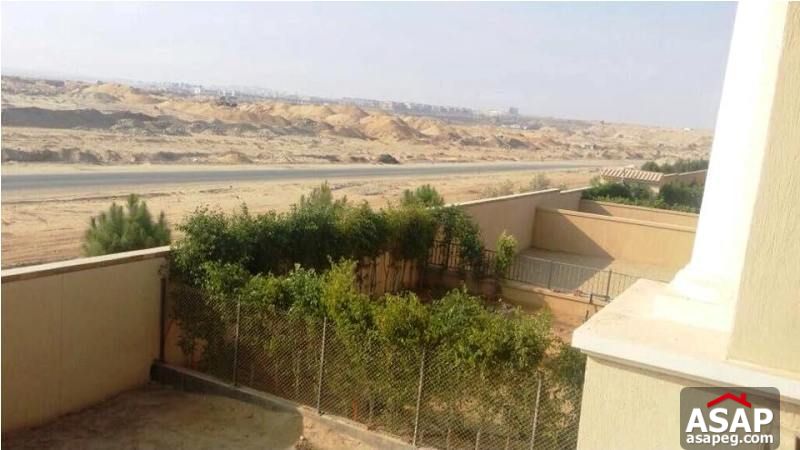 Twin House with Big Garden for Rent in Mivida