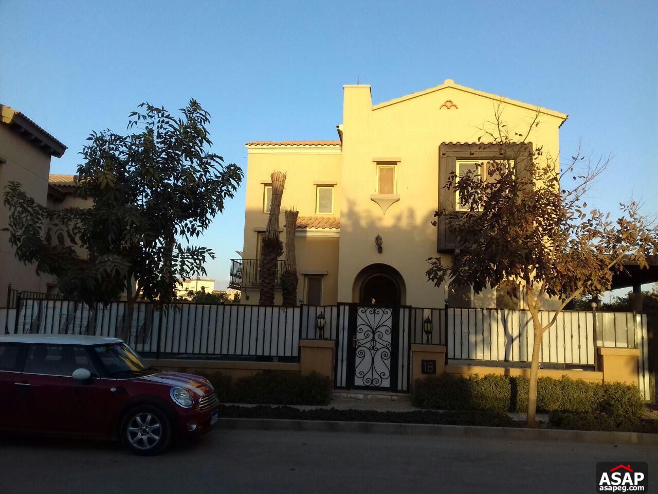 Stand Alone for Rent in Mivida Emaar