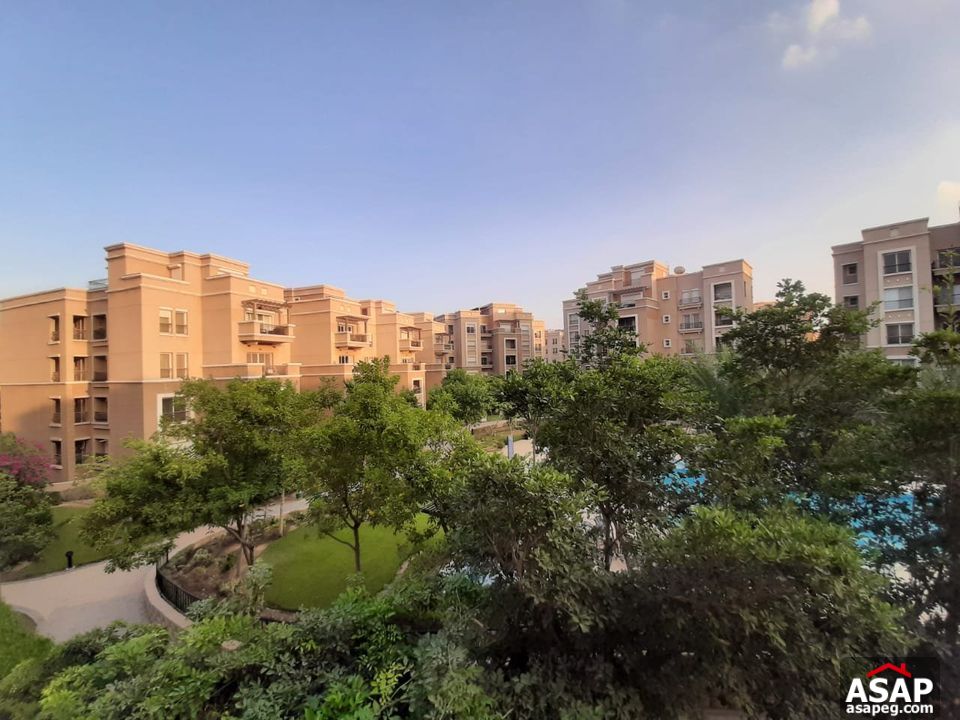 Apartment with Pool View for Rent in Katameya plaza Apartment with Pool View for Rent in Katameya plaza