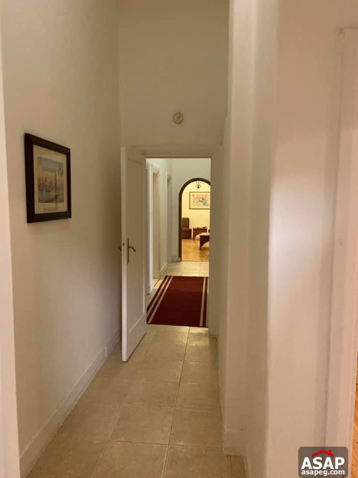 Apartment for Rent in Zamalek Apartment for Rent in Zamalek