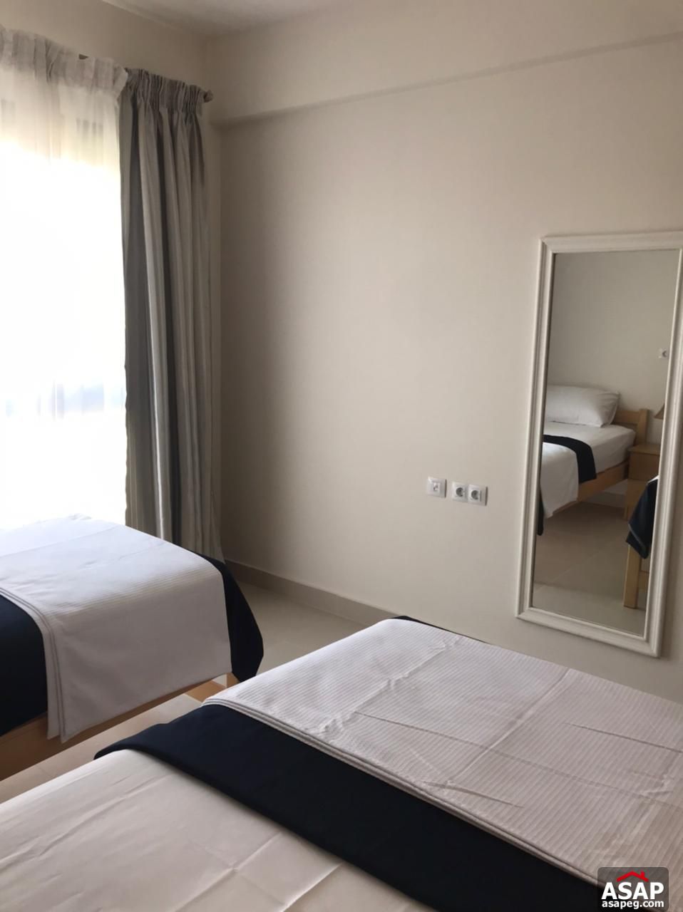 Furnished Chalet with Pool View for Sale in Marassi Furnished Chalet with Pool View for Sale in Marassi