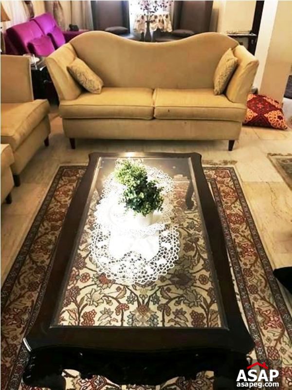 Villa with Big Garden for Rent in Rehab