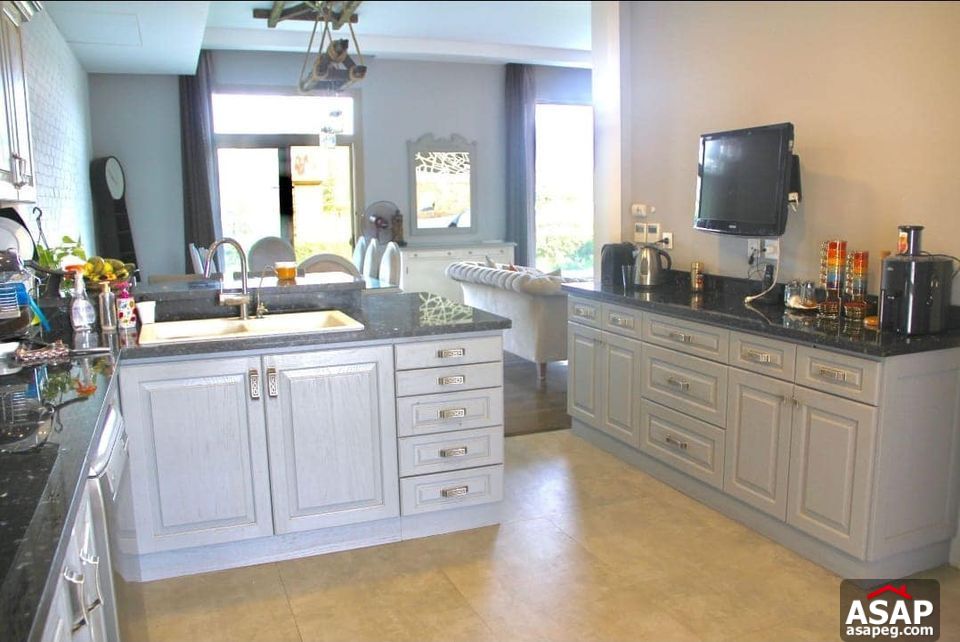 Furnished Villa for Rent in Allegria Compound