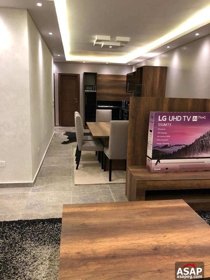 Ground Floor for Rent in New Cairo compounds - Eastown Sodic