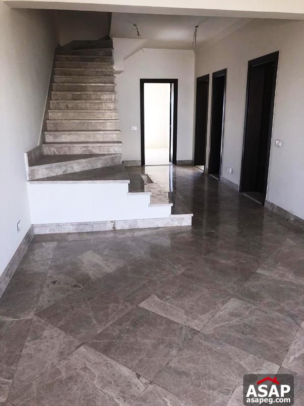 Finished Twin House with Garden in Mivida for Sale Finished Twin House with Garden in Mivida for Sale