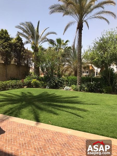 Stand Alone with Golf View for Sale in Katameya Heights Stand Alone with Golf View for Sale in Katameya Heights