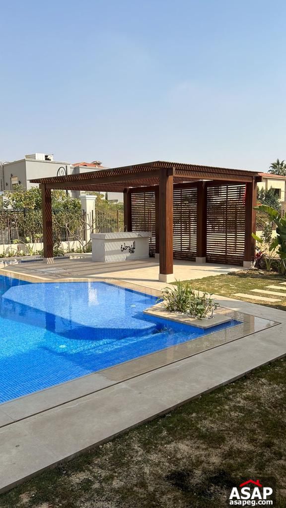 Stand Alone with Pool for Rent in El Gezira Compound