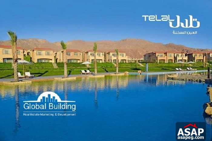 Chalet for sale in Telal Ain Sokhna Chalet for sale in Telal Ain Sokhna