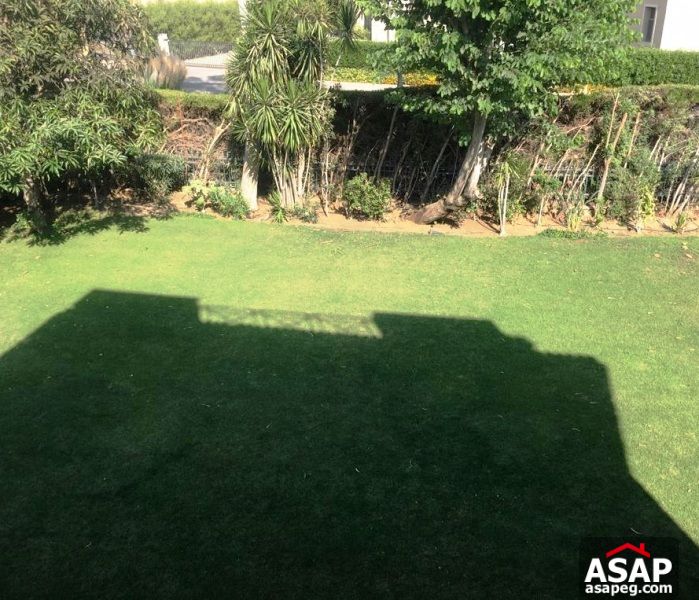 Villa with Garden for Rent in Katameya Heights Villa with Garden for Rent in Katameya Heights