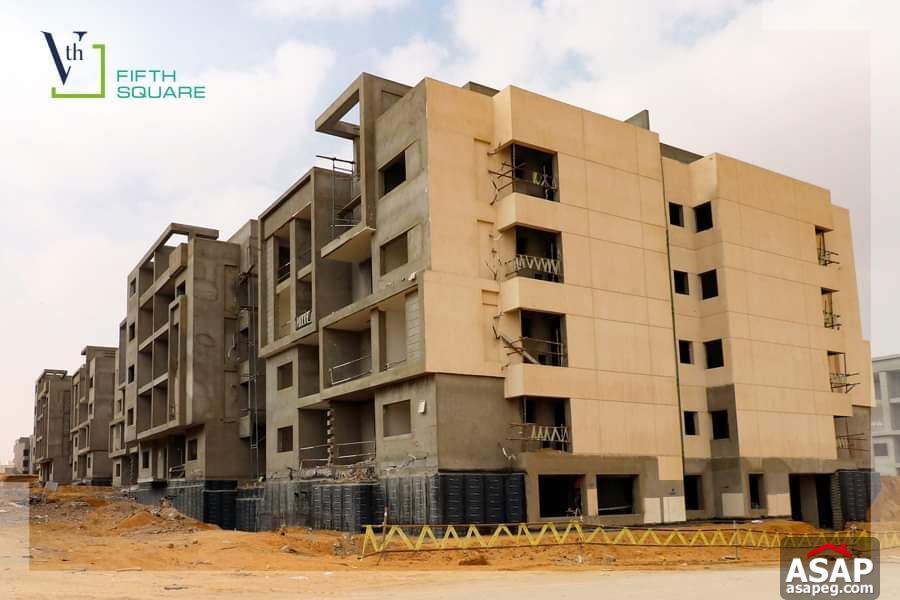 Finished Apartment for Sale in EL Marasem , Fifth Square Finished Apartment for Sale in EL Marasem , Fifth Square