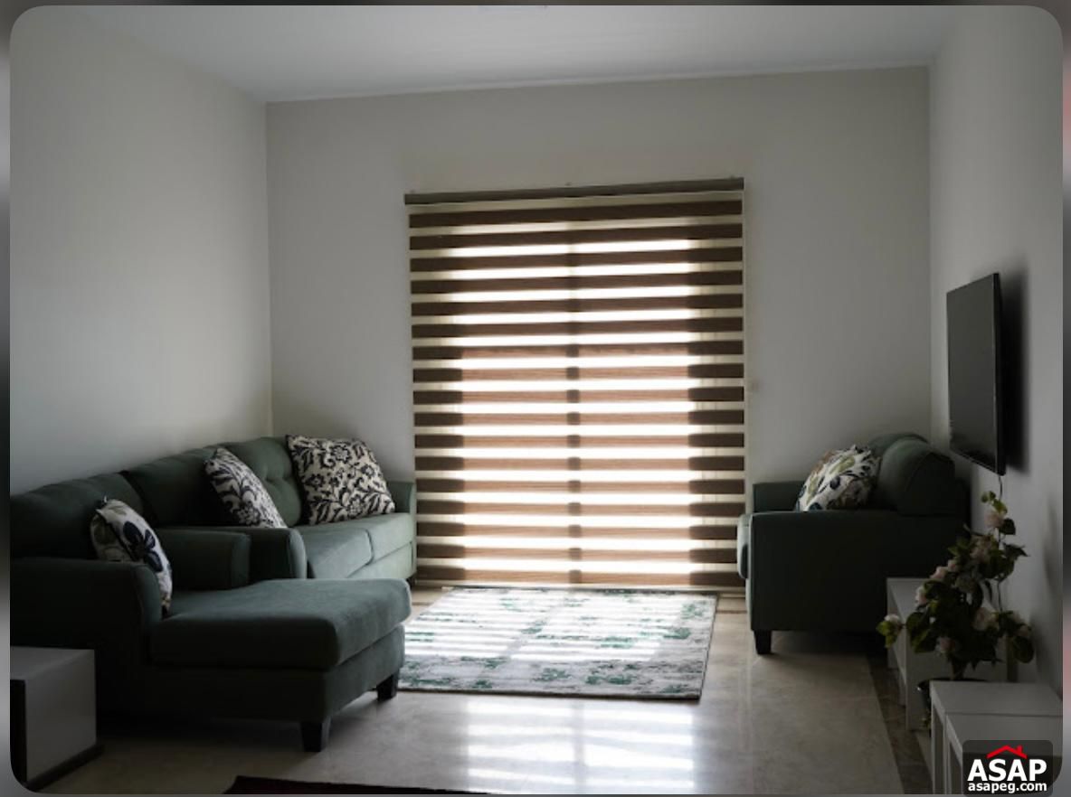 Apartment with Pool View for Rent in Mivida Apartment with Pool View for Rent in Mivida