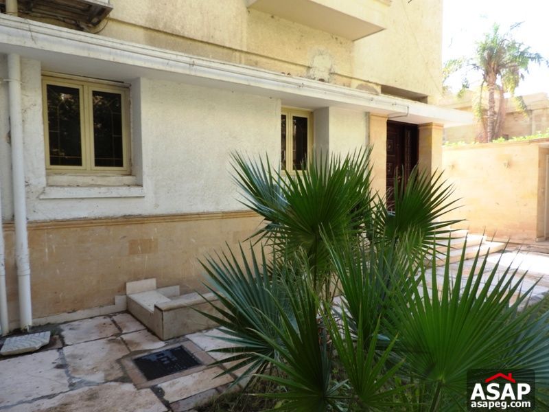 Villa with 2 Terrace in Maadi for Rent