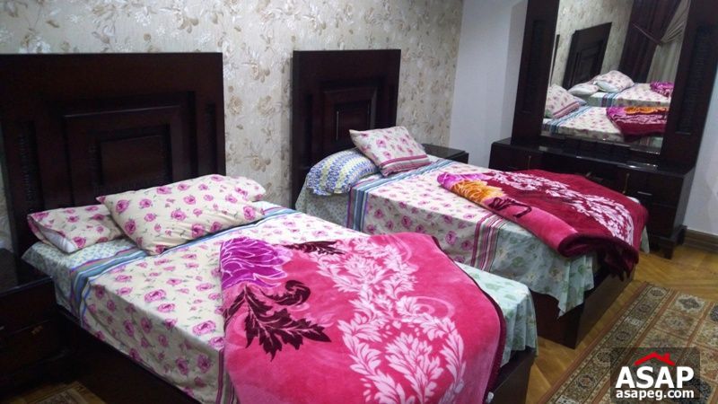 Furnished Apartment for Rent in Zamalek