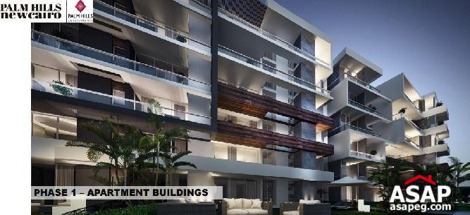 Apartment for sale with Zero DP in Palm Hills