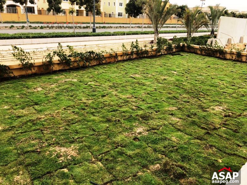 Apartment with Garden for Rent in Mivida Apartment with Garden for Rent in Mivida