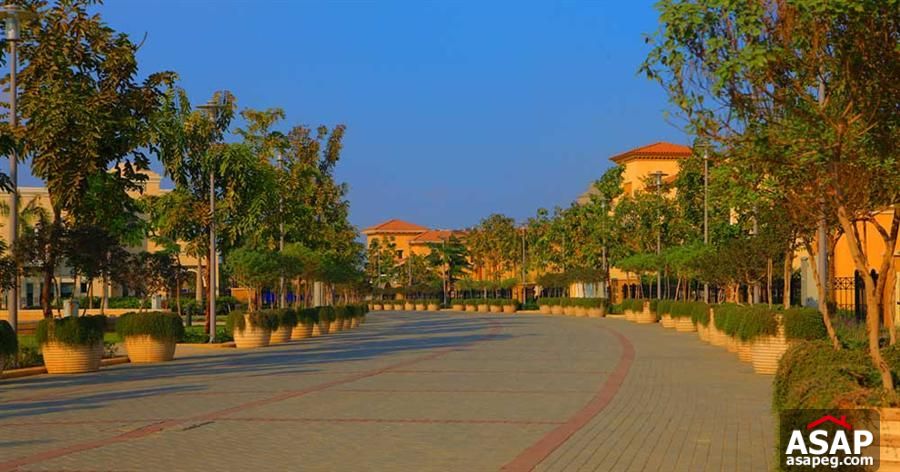 Villa for rent in Uptown Cairo Isadore Emaar