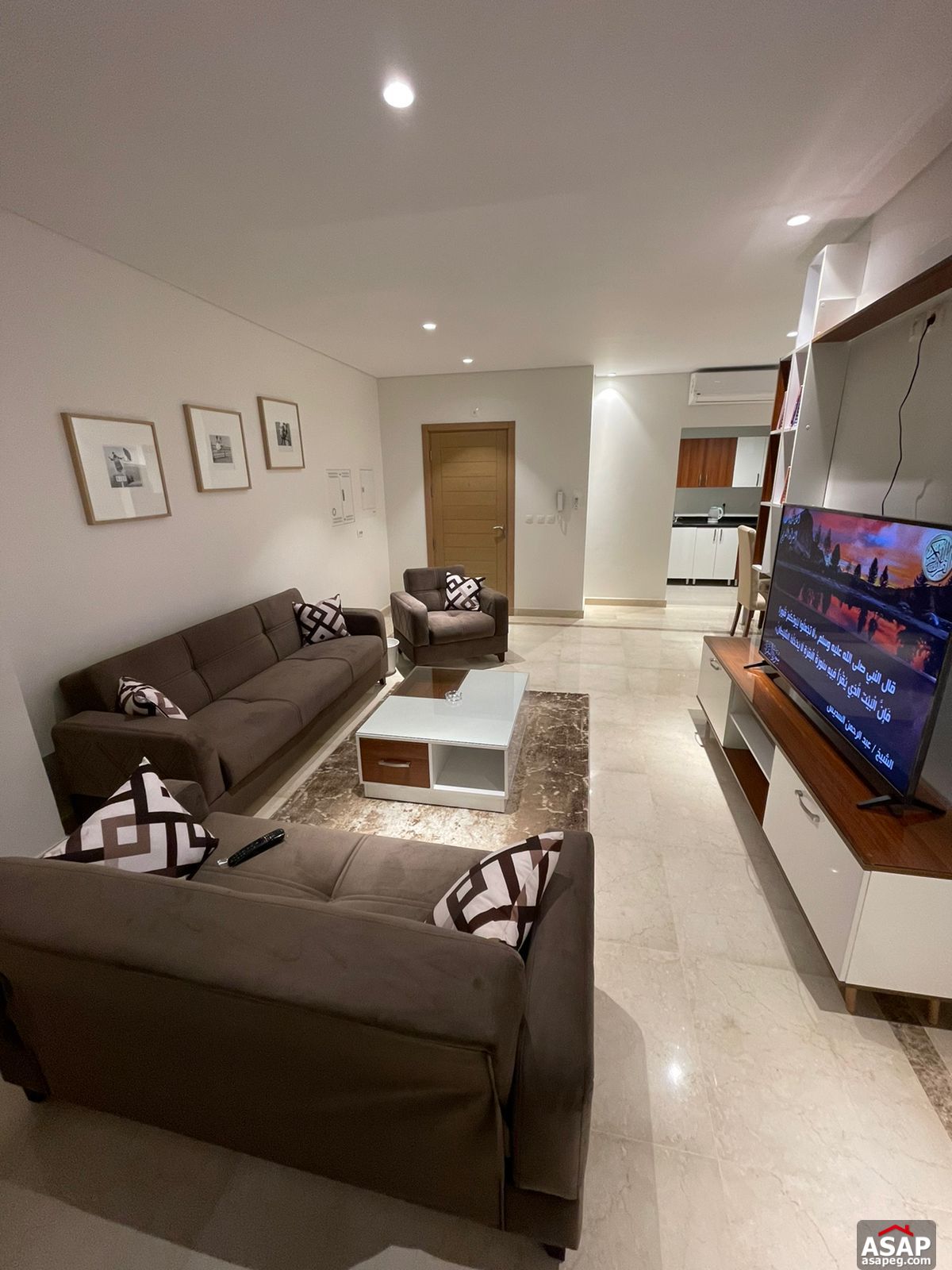 Furnished Apartment for Rent in 5th Settlement